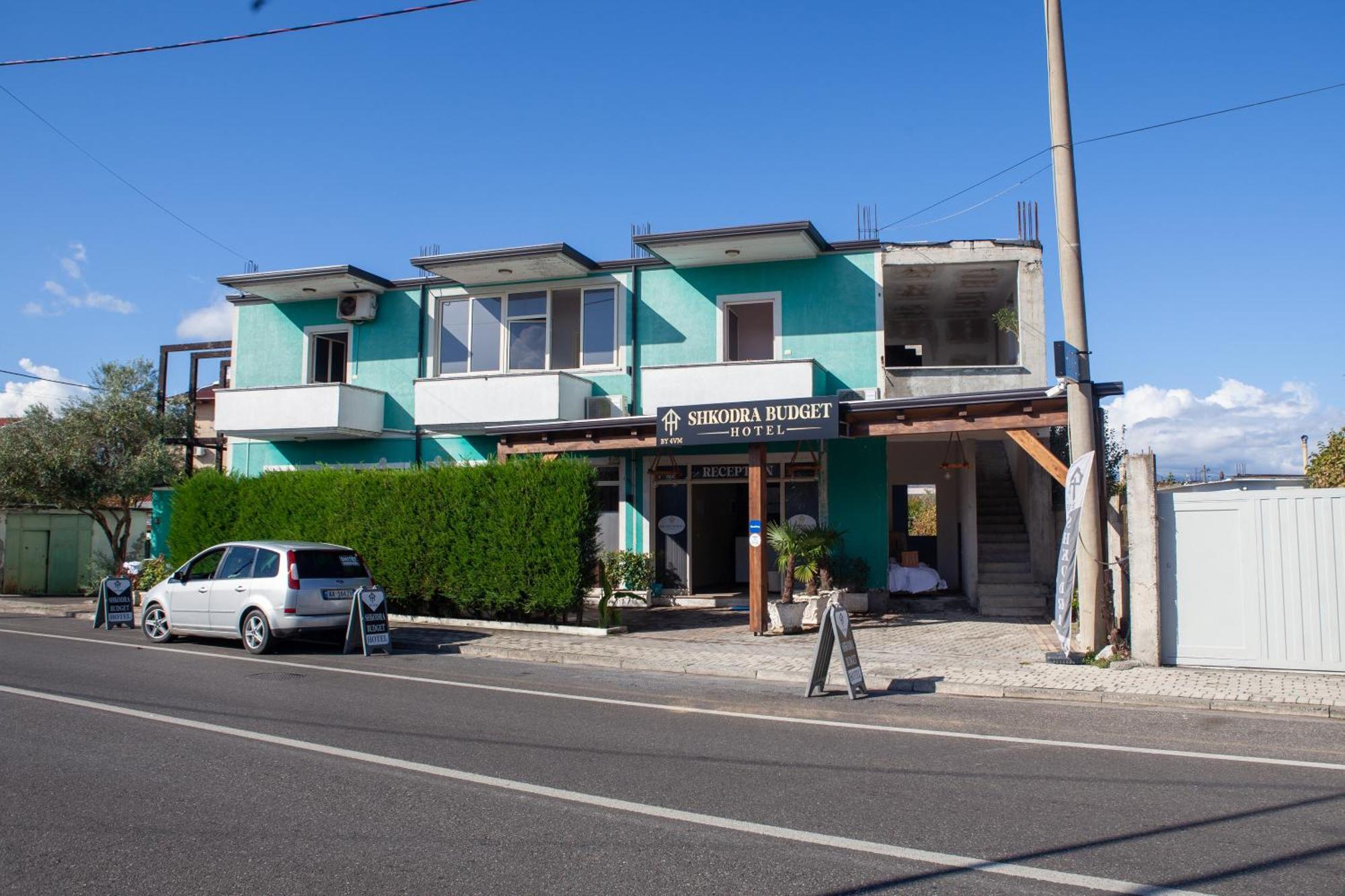 Shkodra Budget Hotel מראה חיצוני תמונה