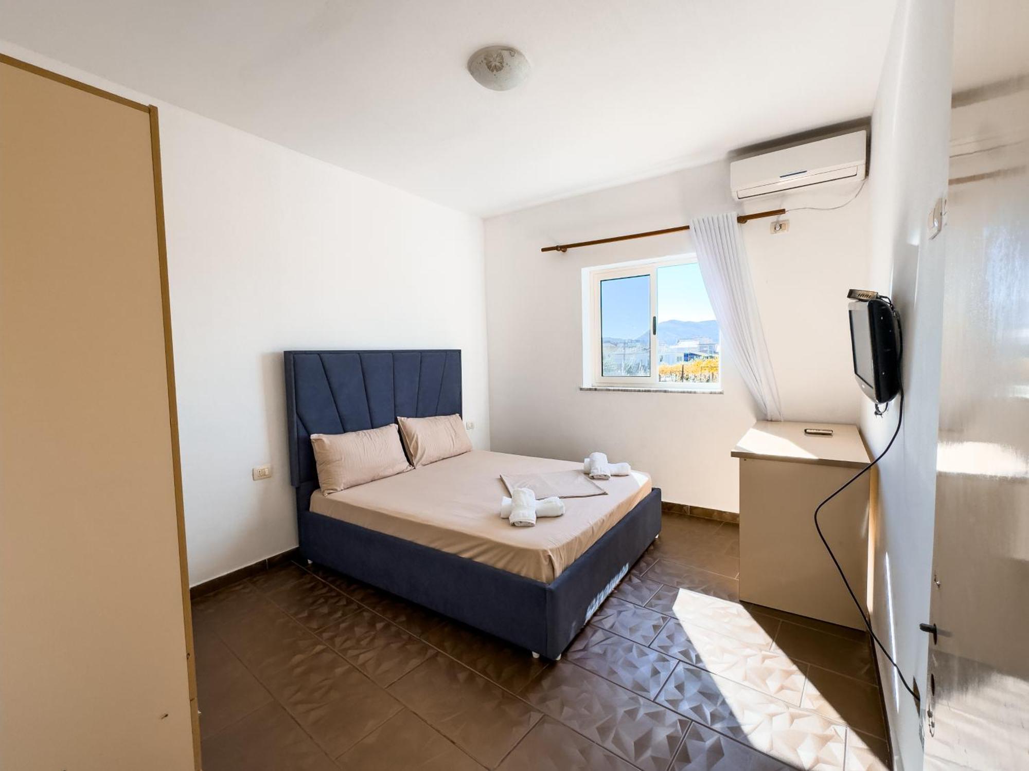 Shkodra Budget Hotel מראה חיצוני תמונה