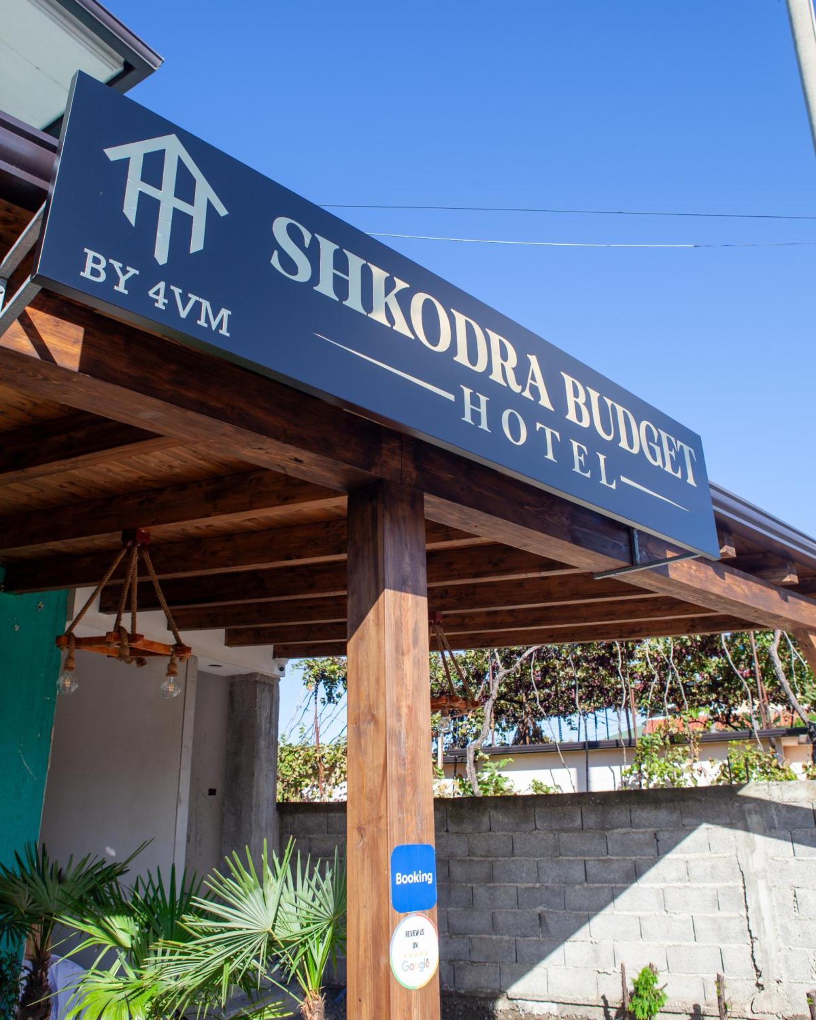 Shkodra Budget Hotel מראה חיצוני תמונה